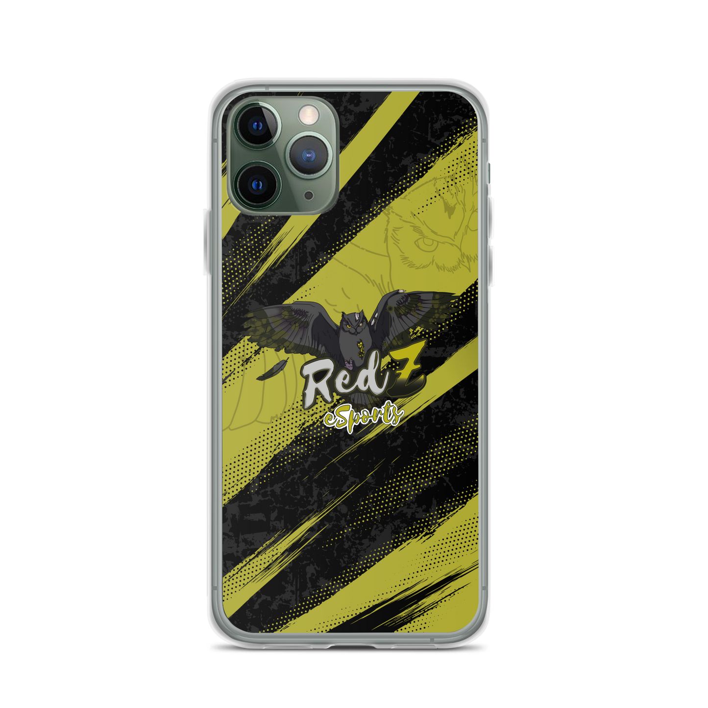 REDZ ESPORTS - iPhone® Handyhülle Gold
