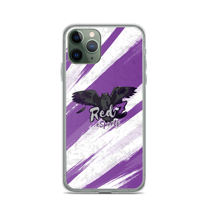 REDZ ESPORTS - iPhone® Handyhülle Purple