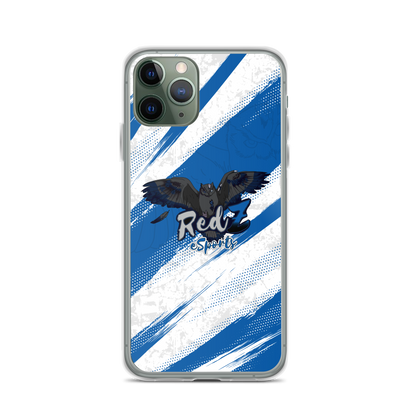 REDZ ESPORTS - iPhone® Handyhülle Blue