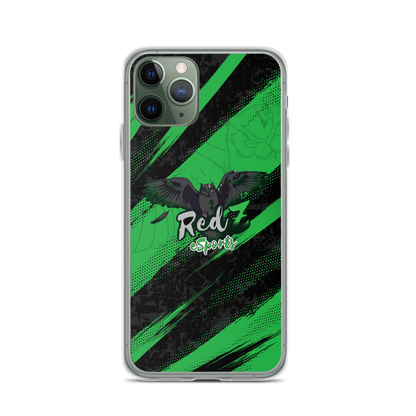 REDZ ESPORTS - iPhone® Handyhülle Green