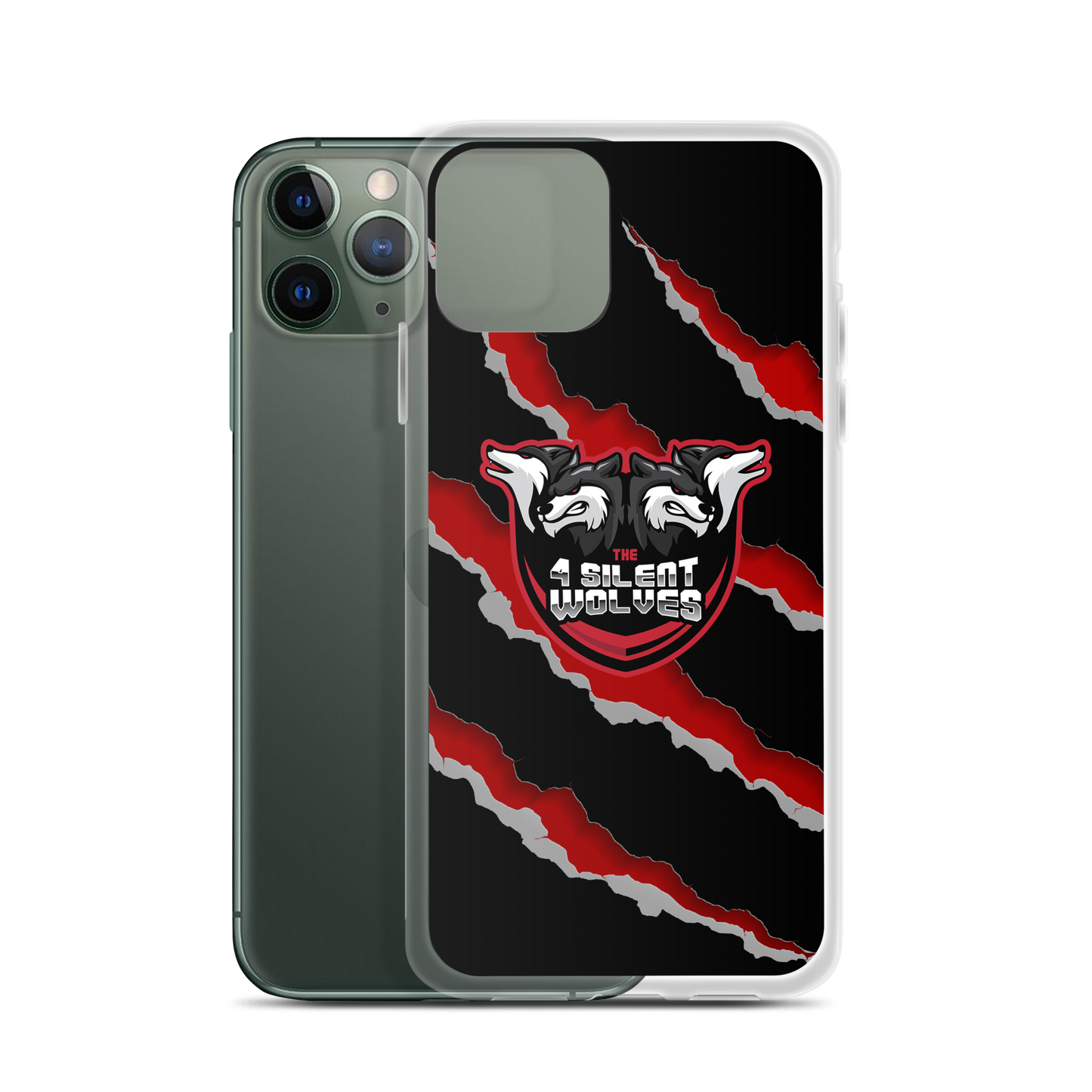 THE 4 SILENT WOLVES - iPhone® Handyhülle