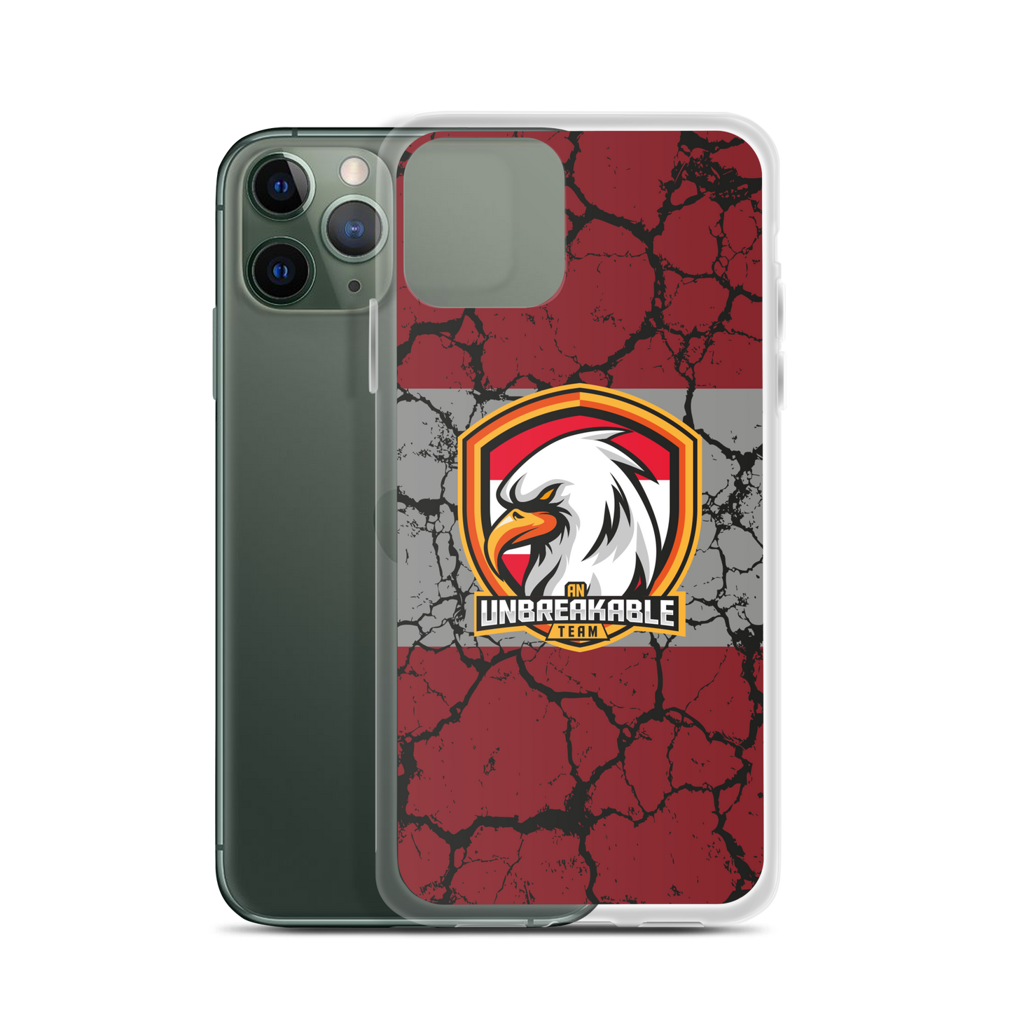 AN UNBREAKABLE TEAM - iPhone® Handyhülle