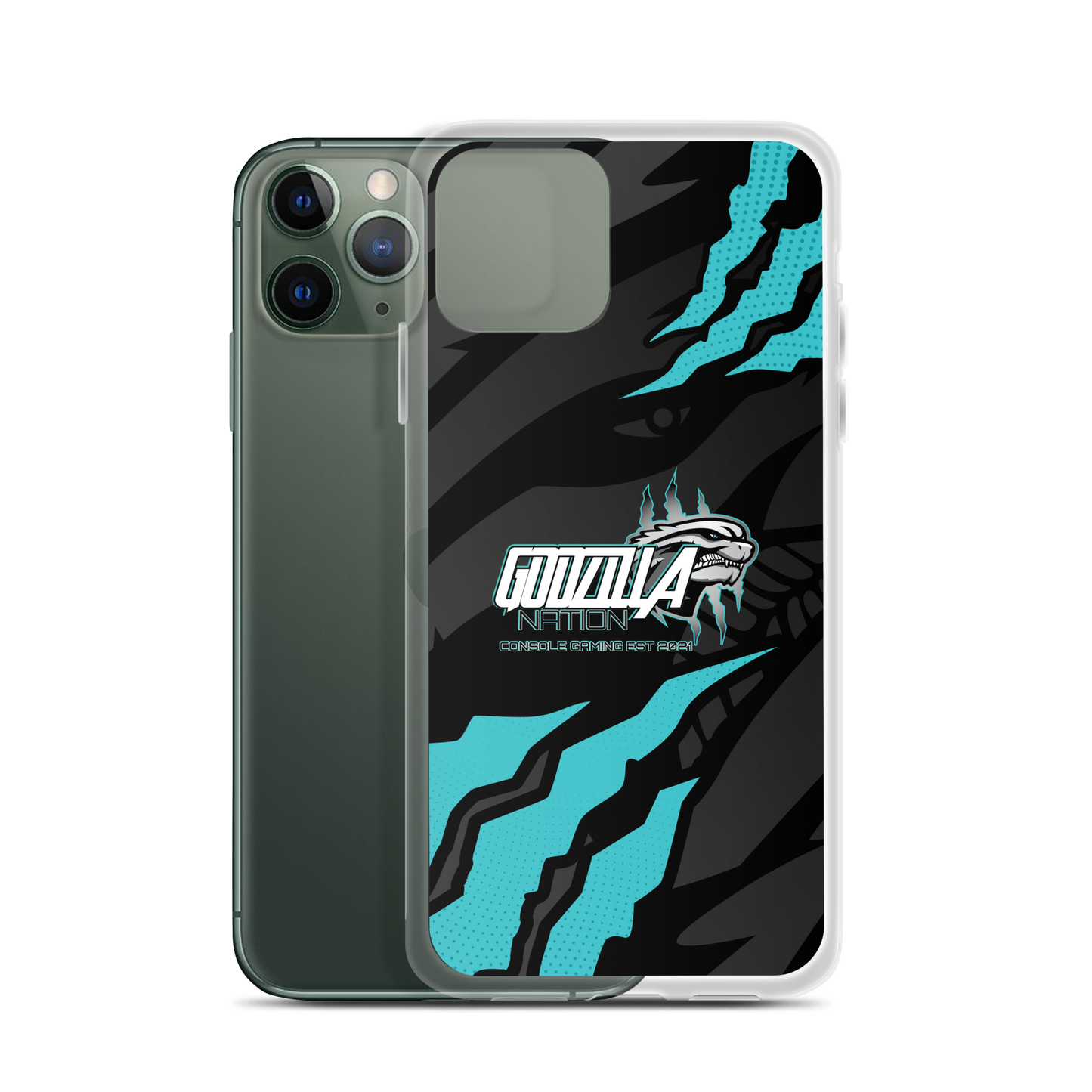 GODZILLA NATION - iPhone® Handyhülle