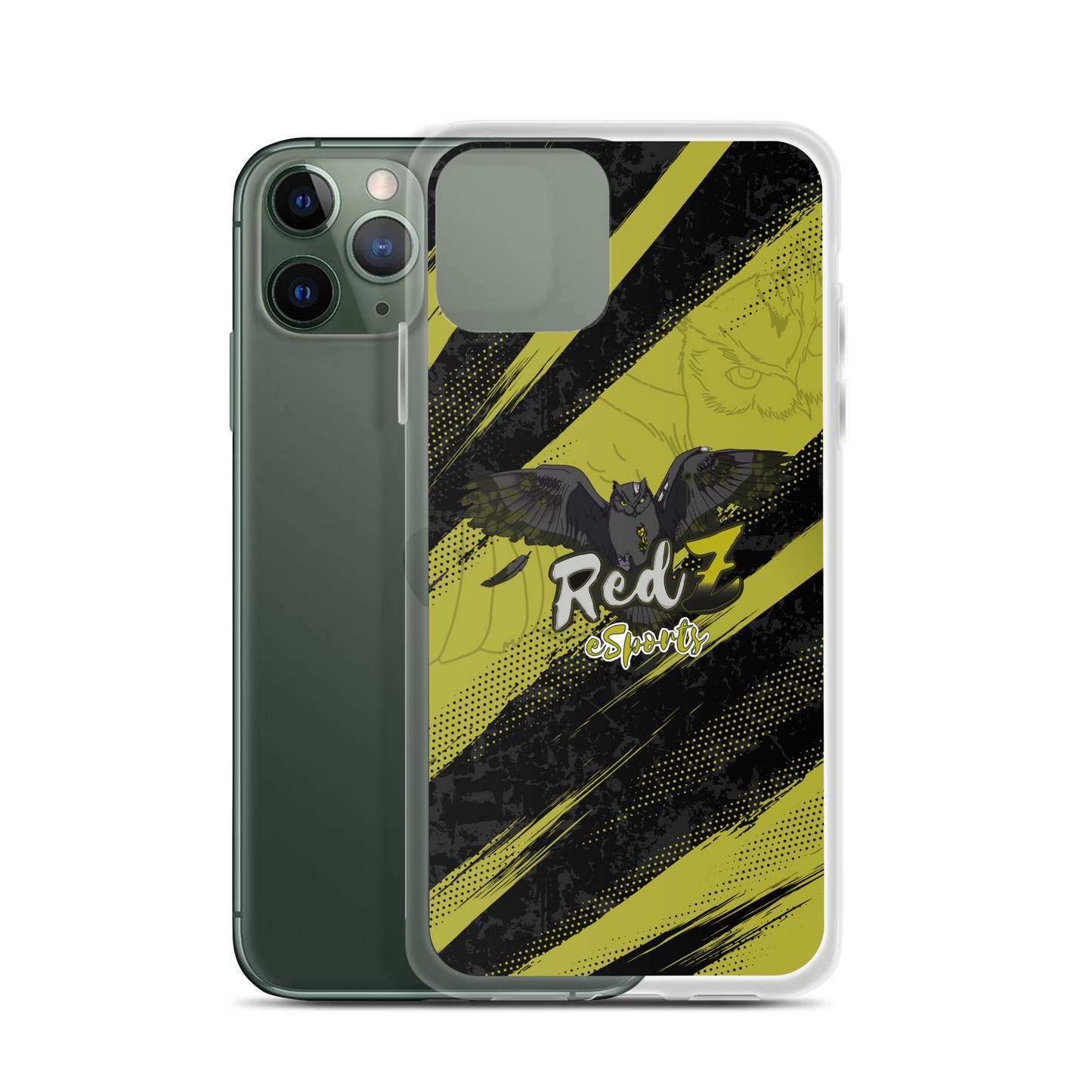 REDZ ESPORTS - iPhone® Handyhülle Gold