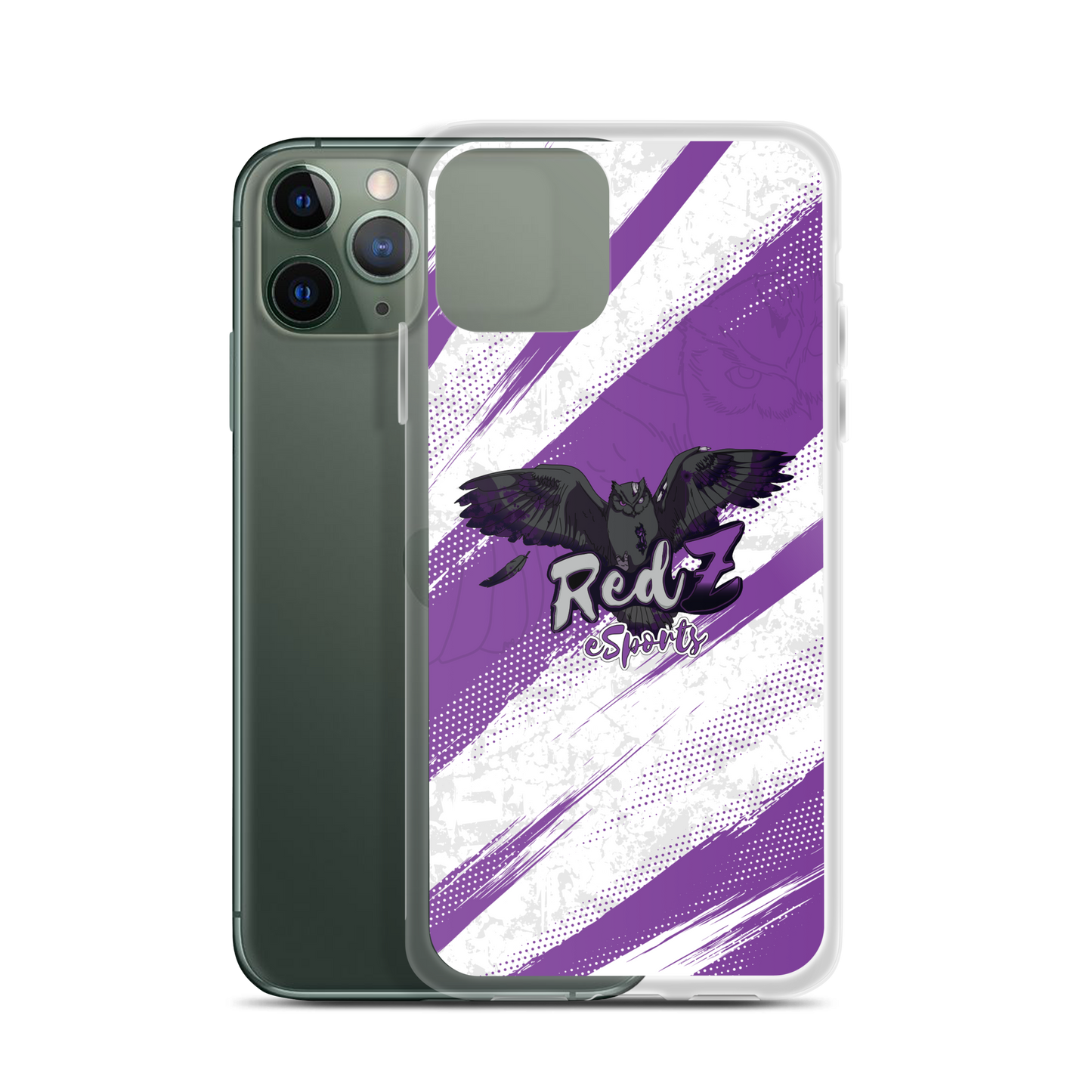 REDZ ESPORTS - iPhone® Handyhülle Purple