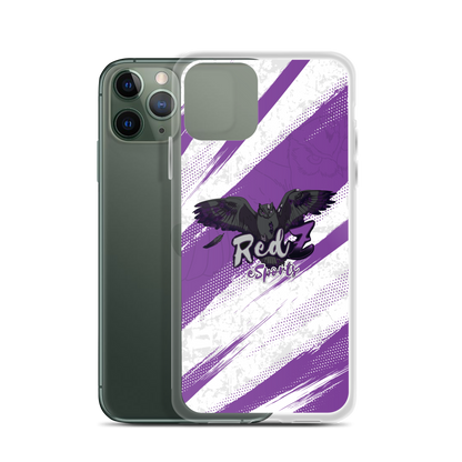 REDZ ESPORTS - iPhone® Handyhülle Purple