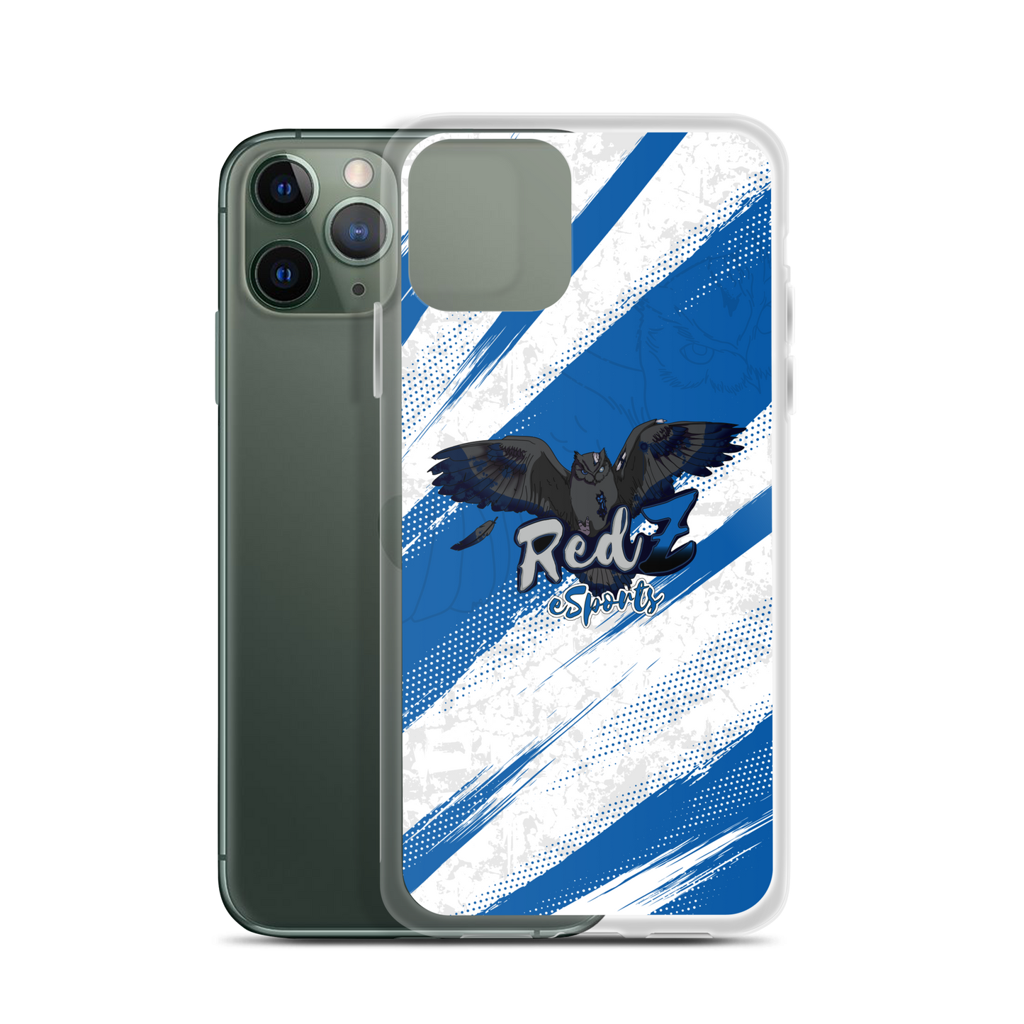 REDZ ESPORTS - iPhone® Handyhülle Blue