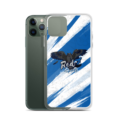 REDZ ESPORTS - iPhone® Handyhülle Blue