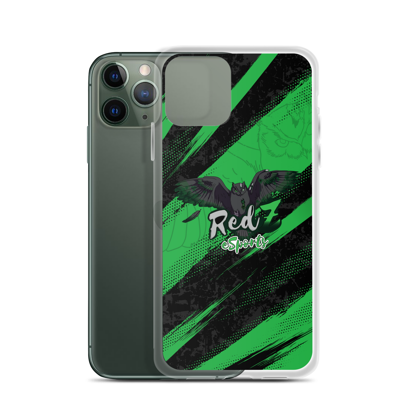 REDZ ESPORTS - iPhone® Handyhülle Green