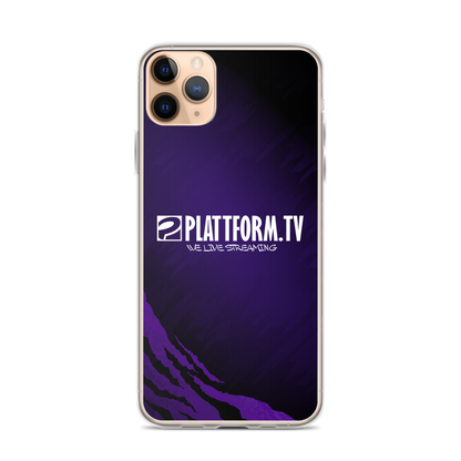 PLATTFORM.TV - iPhone® Handyhülle