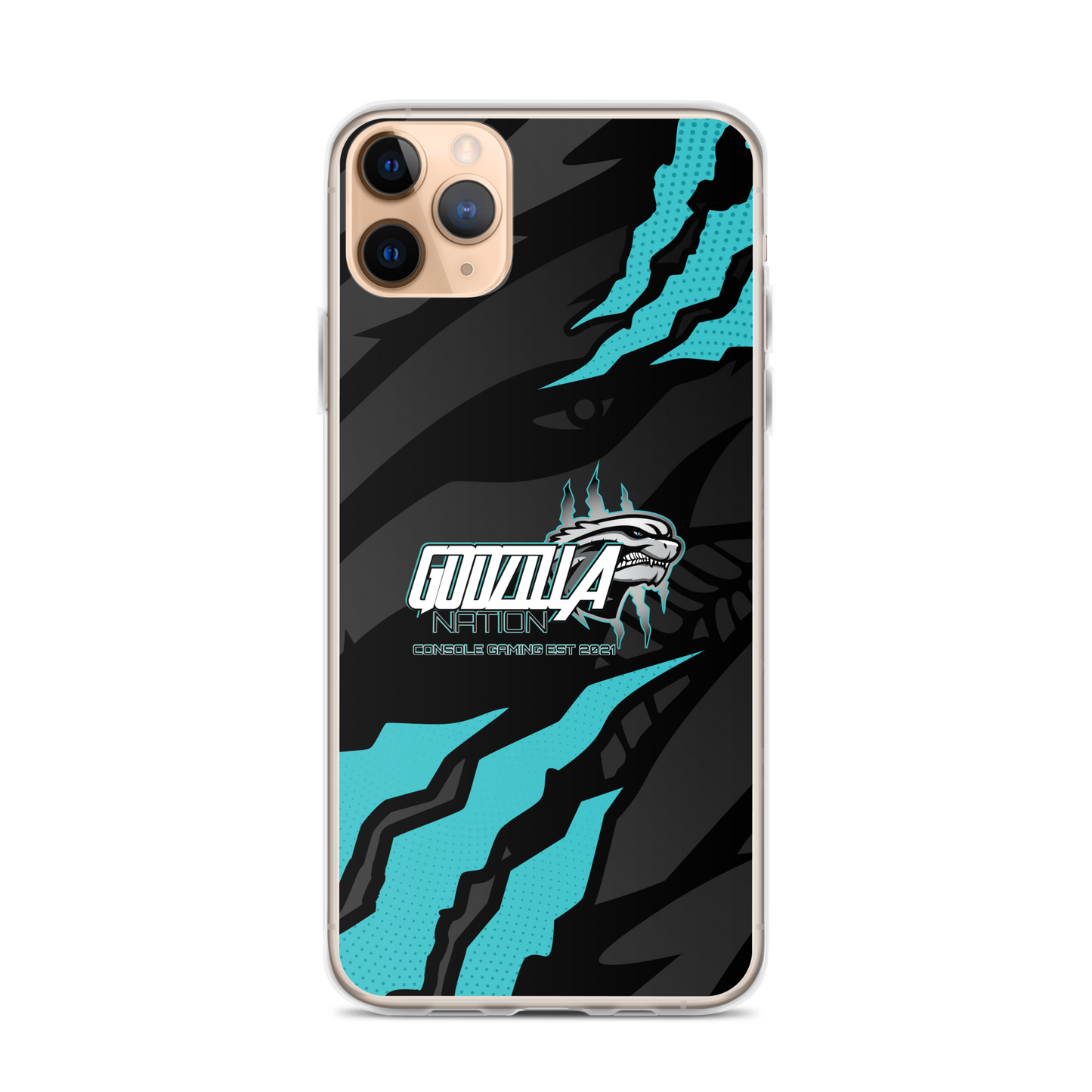 GODZILLA NATION - iPhone® Handyhülle