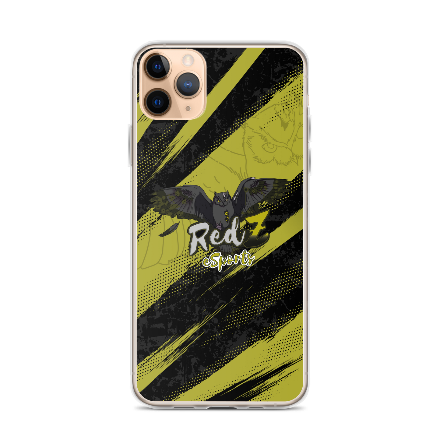 REDZ ESPORTS - iPhone® Handyhülle Gold