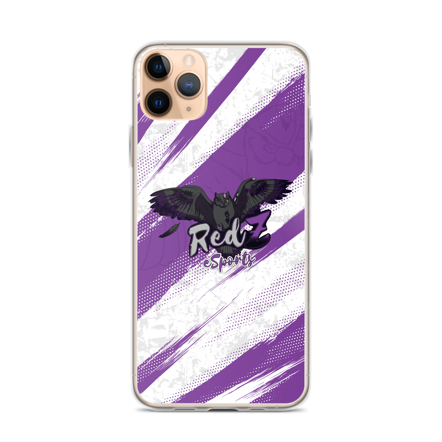 REDZ ESPORTS - iPhone® Handyhülle Purple