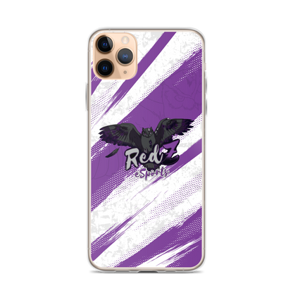 REDZ ESPORTS - iPhone® Handyhülle Purple