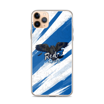 REDZ ESPORTS - iPhone® Handyhülle Blue