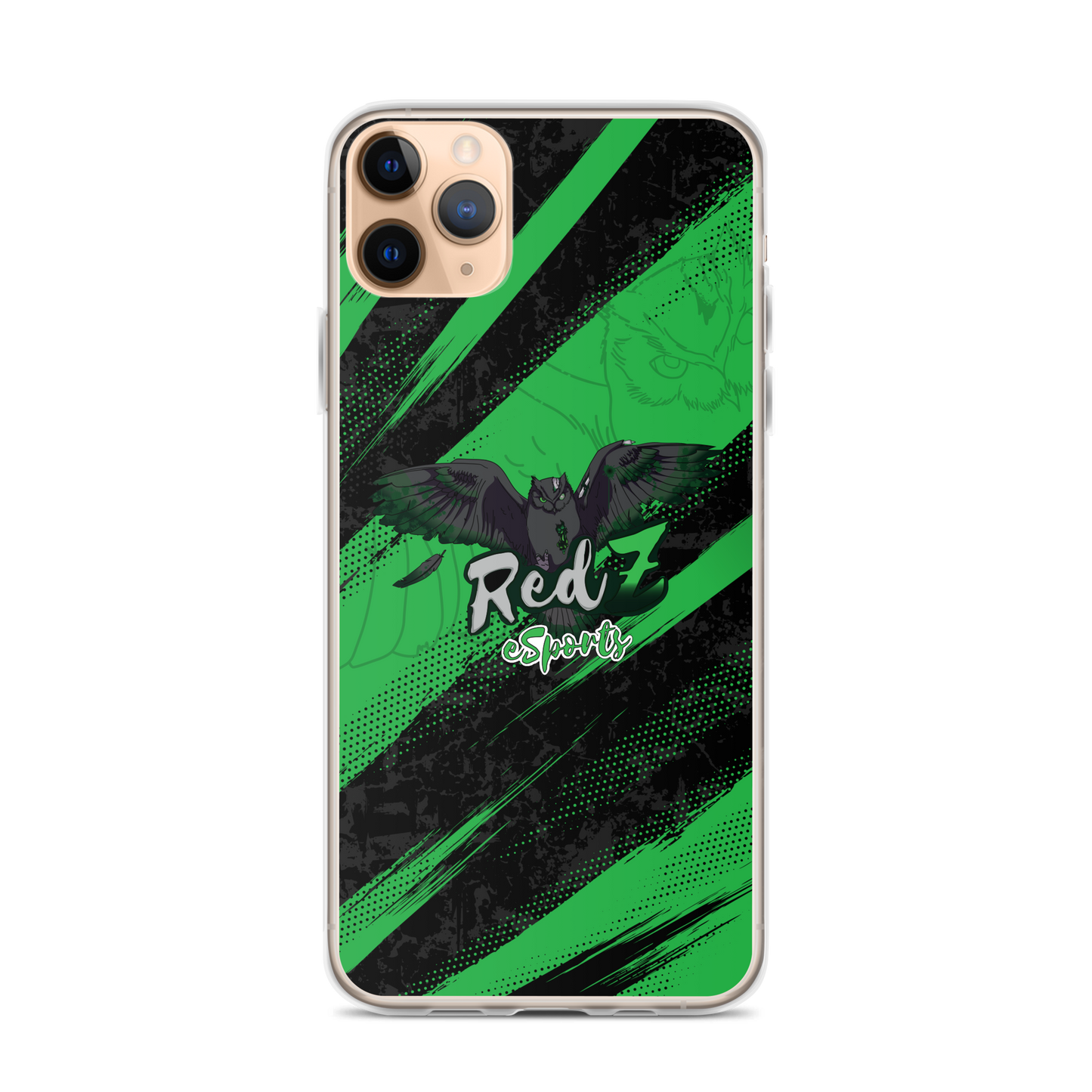 REDZ ESPORTS - iPhone® Handyhülle Green