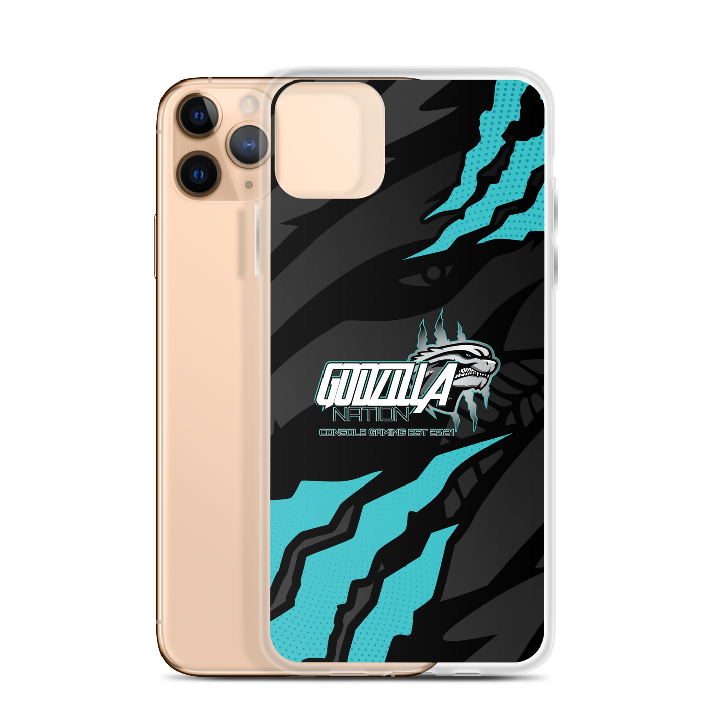 GODZILLA NATION - iPhone® Handyhülle