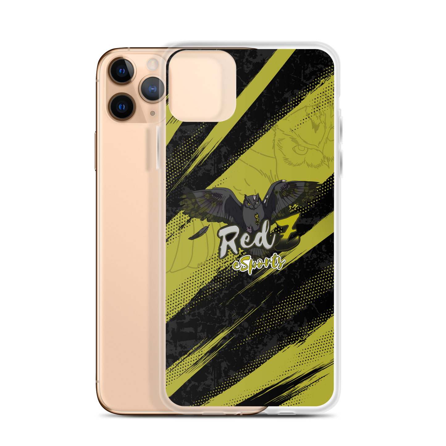 REDZ ESPORTS - iPhone® Handyhülle Gold