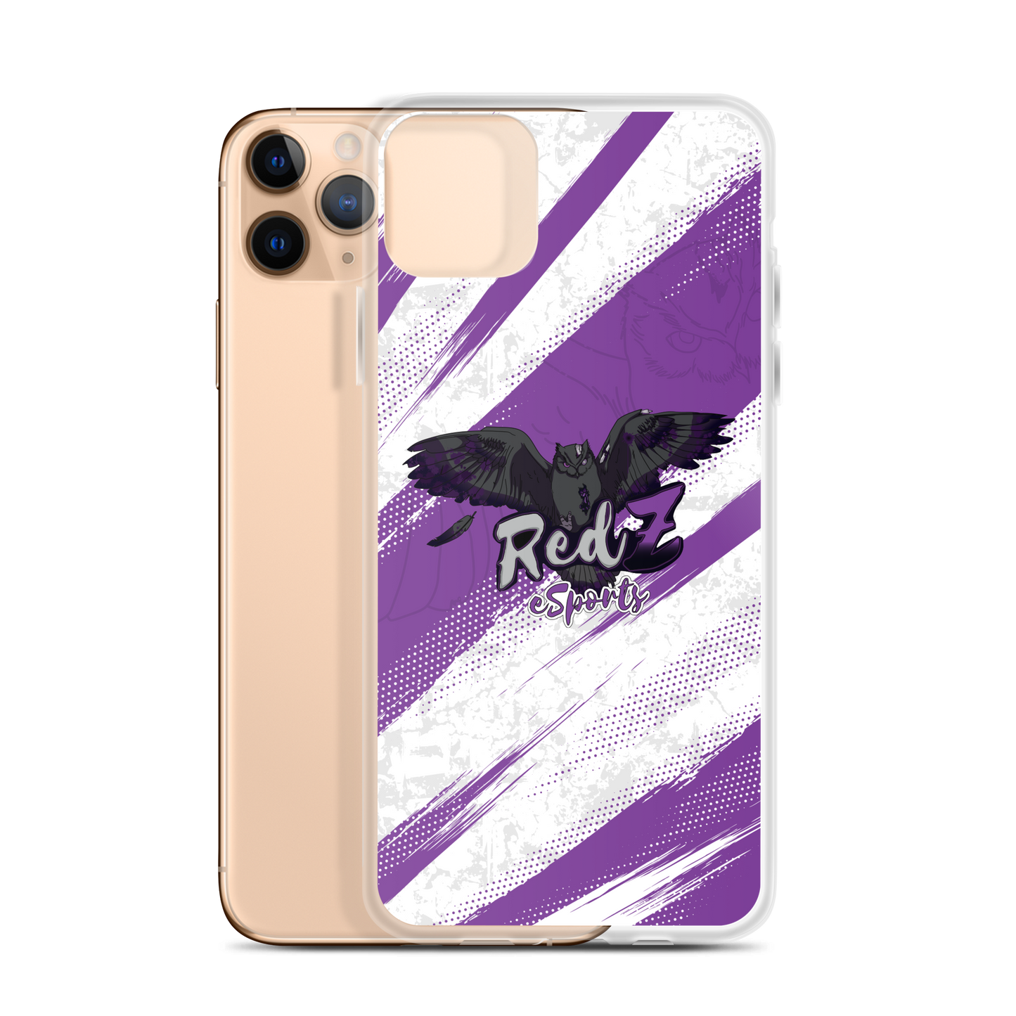 REDZ ESPORTS - iPhone® Handyhülle Purple