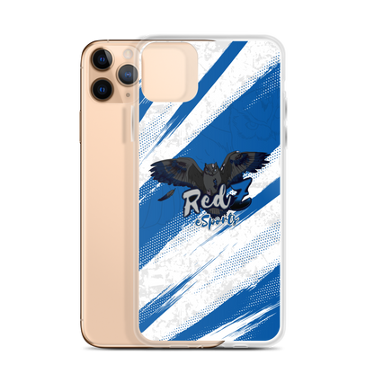 REDZ ESPORTS - iPhone® Handyhülle Blue