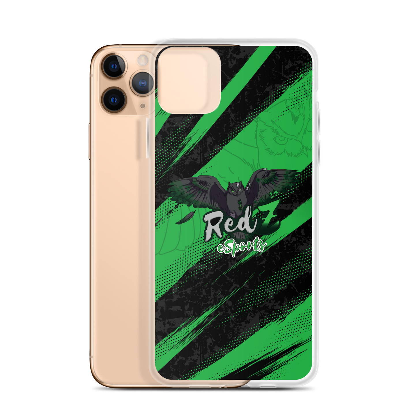 REDZ ESPORTS - iPhone® Handyhülle Green