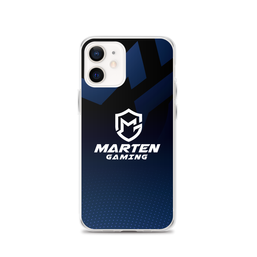 MARTEN GAMING - iPhone® Handyhülle Blue