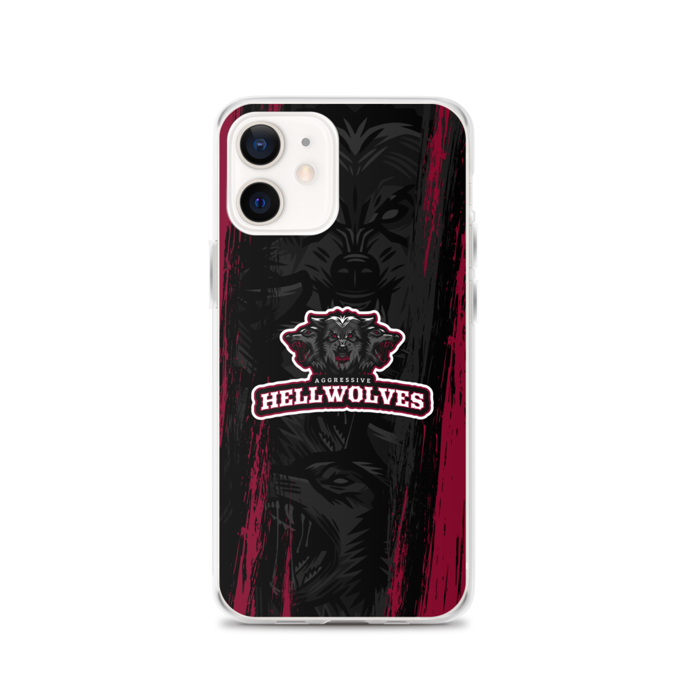 AGGRESSIVE HELLWOLVES - iPhone® Handyhülle