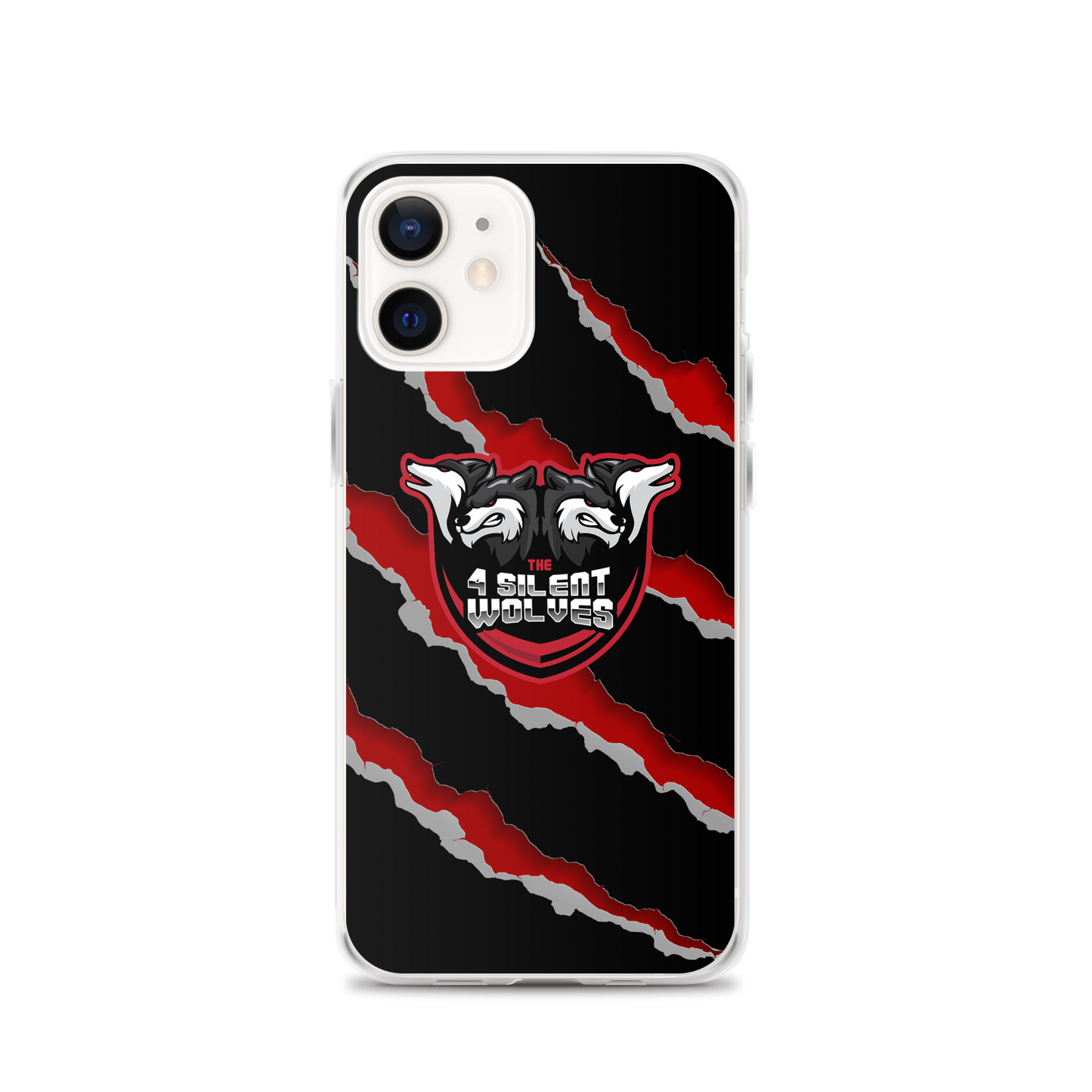 THE 4 SILENT WOLVES - iPhone® Handyhülle