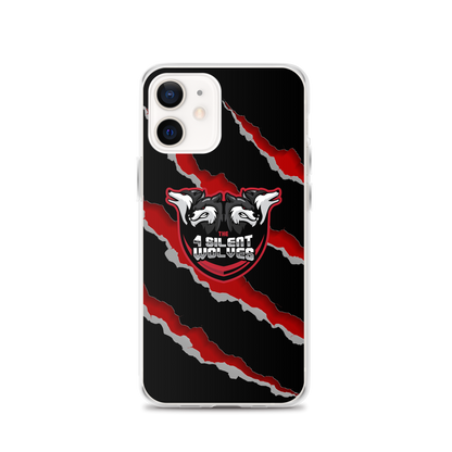 THE 4 SILENT WOLVES - iPhone® Handyhülle