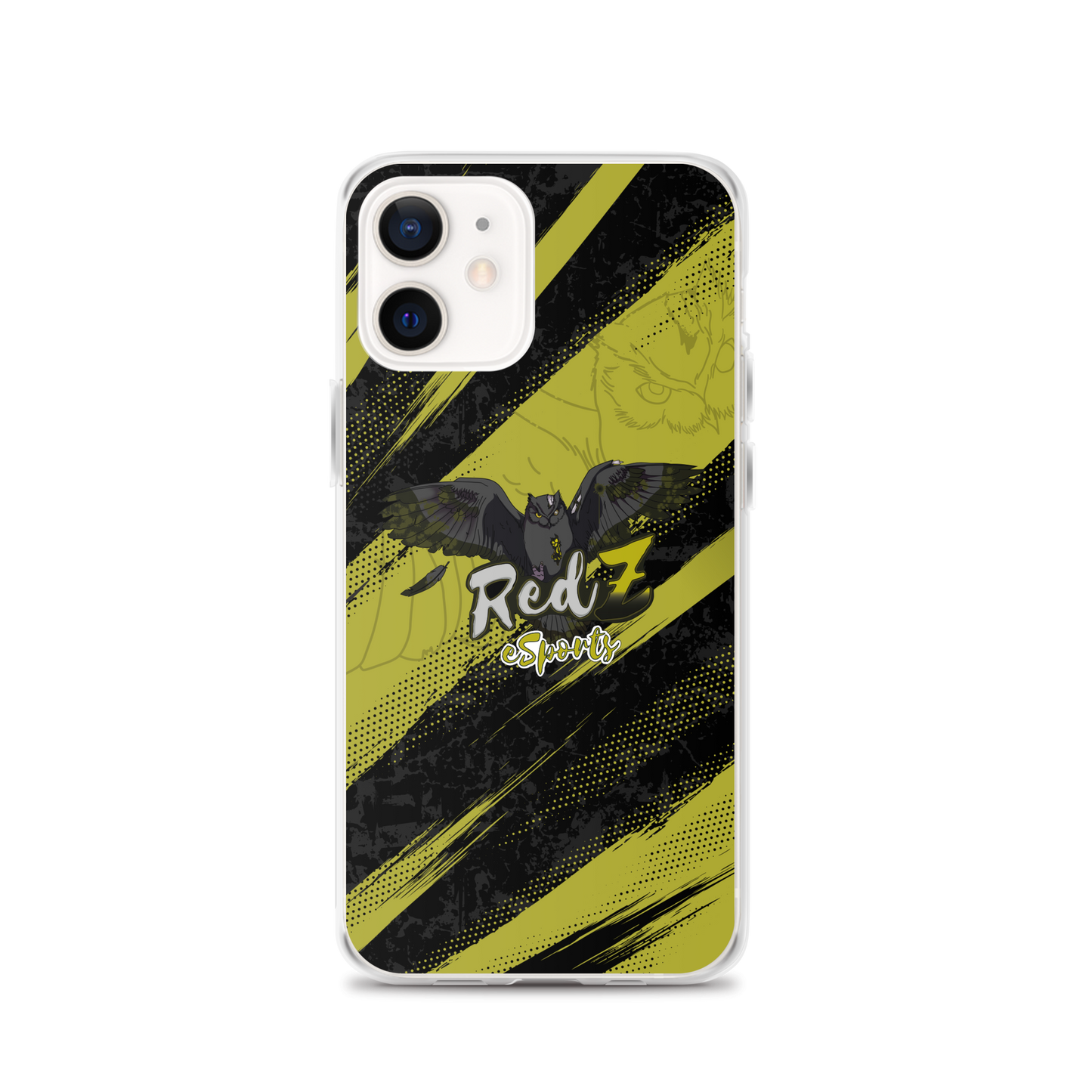 REDZ ESPORTS - iPhone® Handyhülle Gold