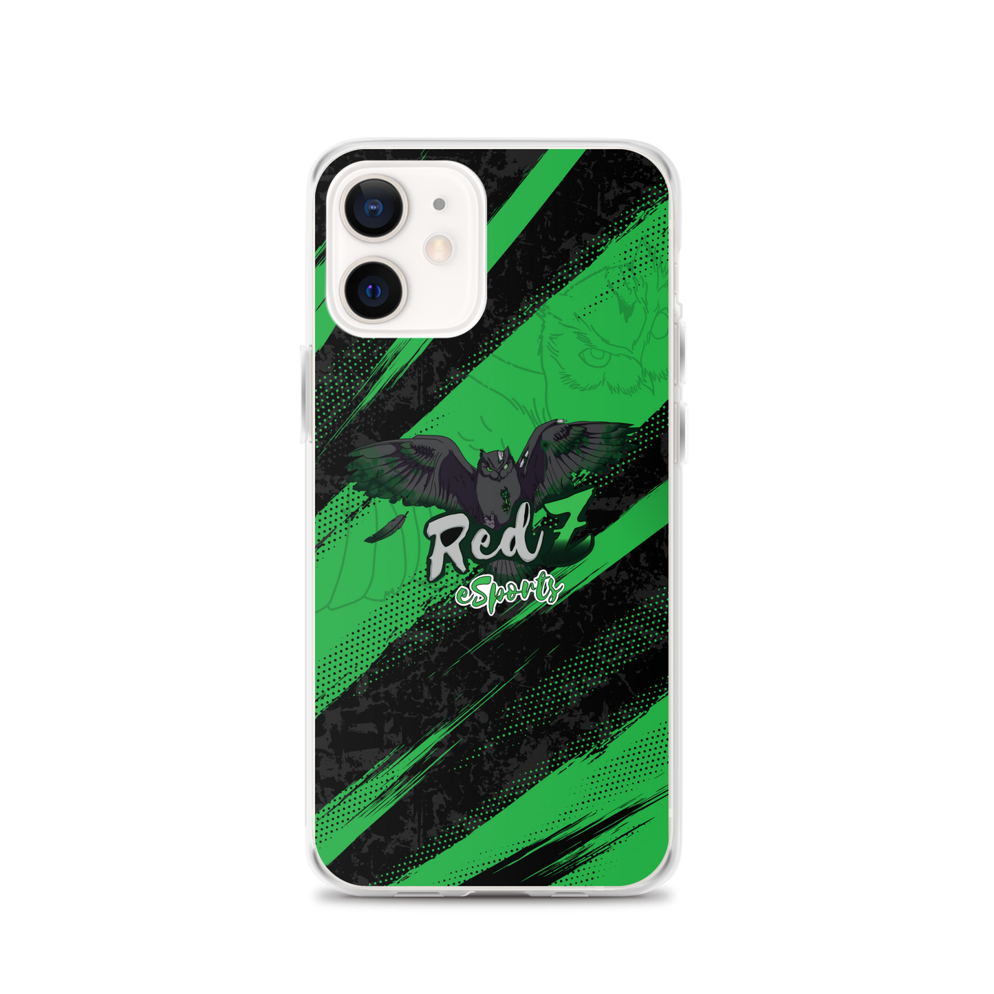 REDZ ESPORTS - iPhone® Handyhülle Green