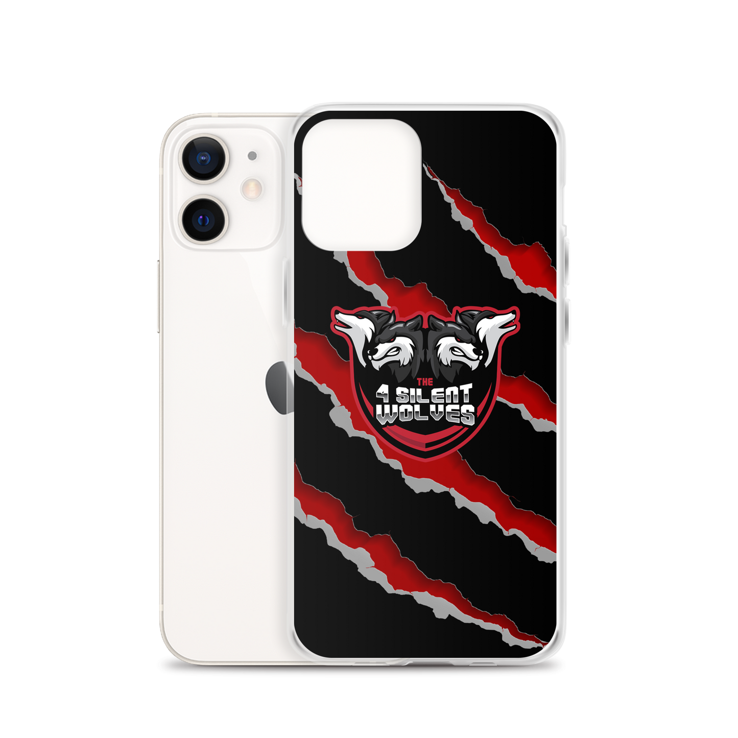THE 4 SILENT WOLVES - iPhone® Handyhülle