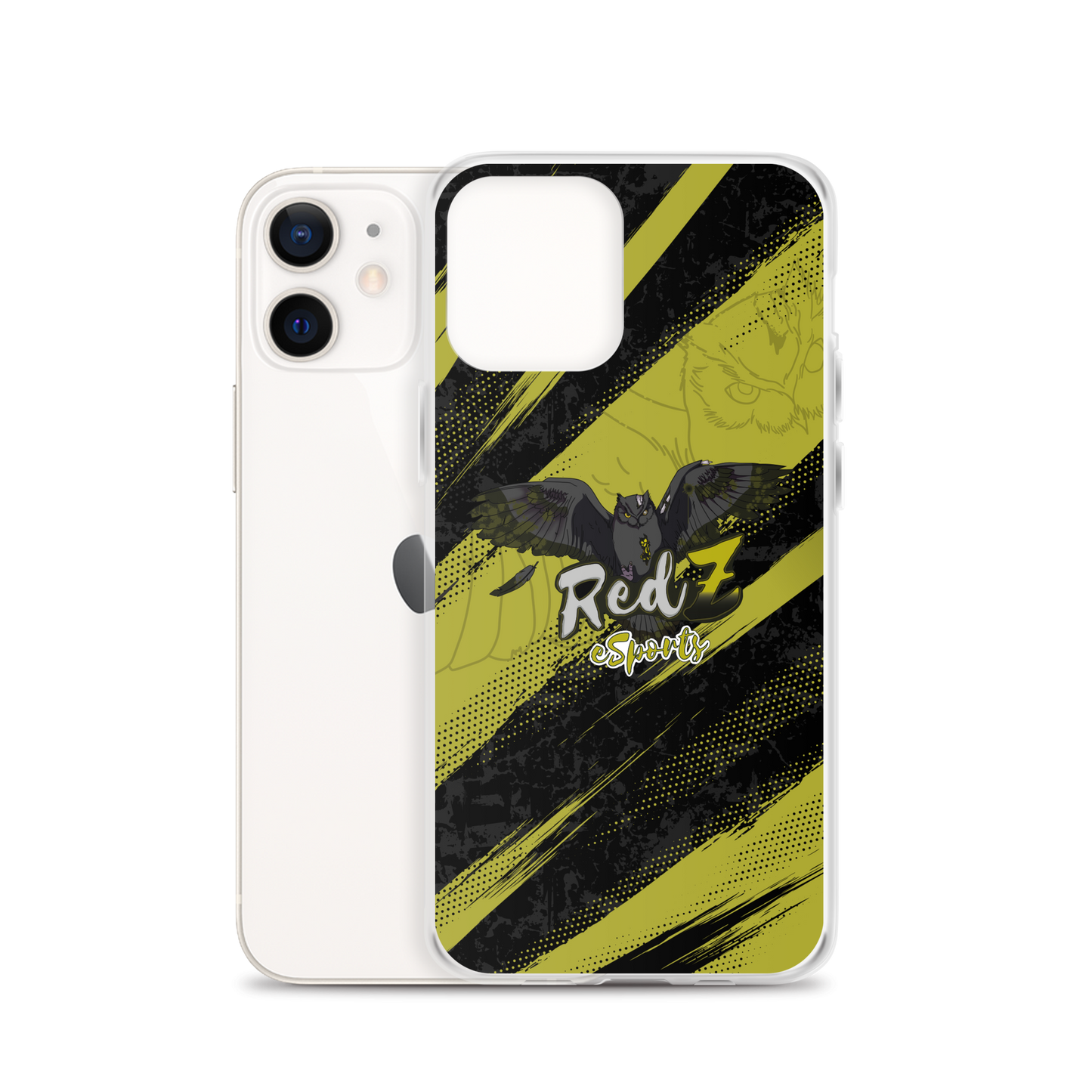 REDZ ESPORTS - iPhone® Handyhülle Gold