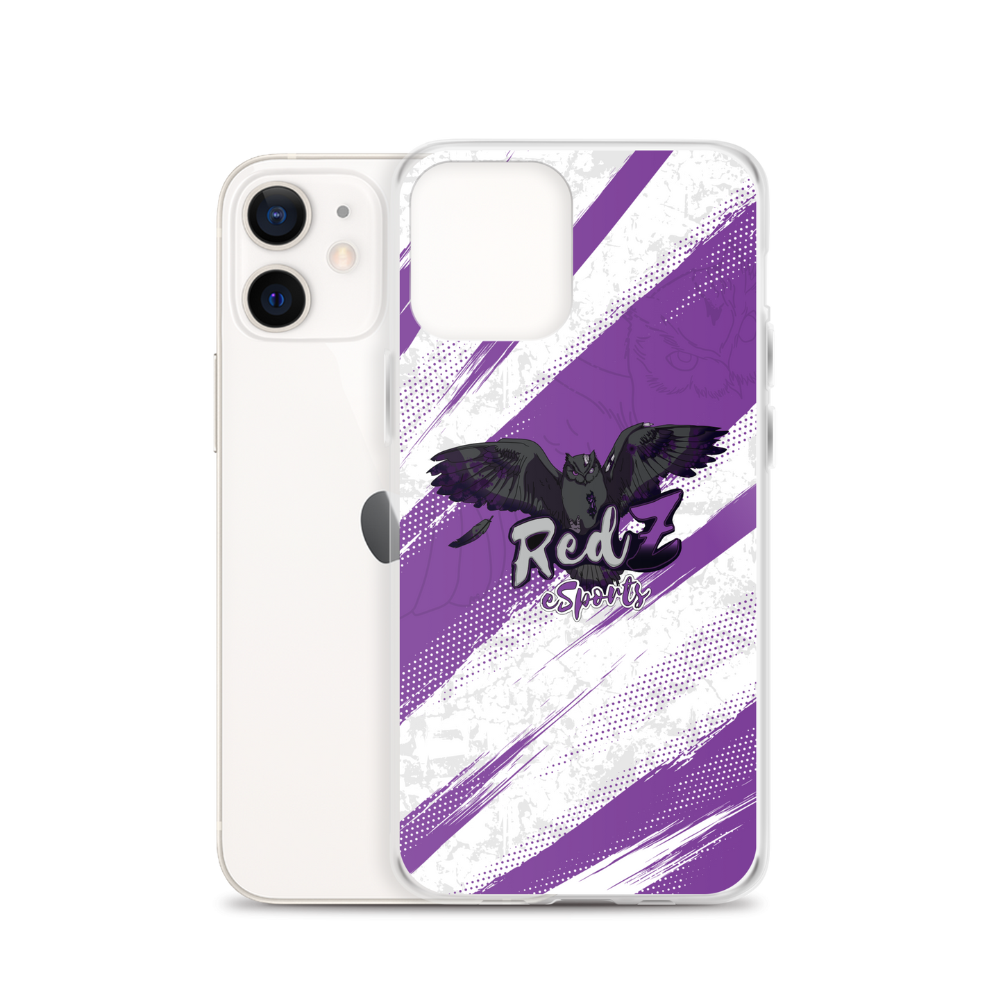 REDZ ESPORTS - iPhone® Handyhülle Purple