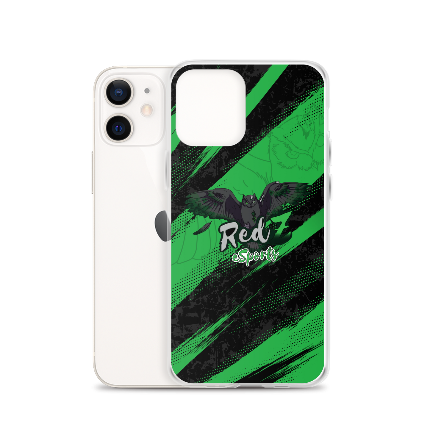 REDZ ESPORTS - iPhone® Handyhülle Green