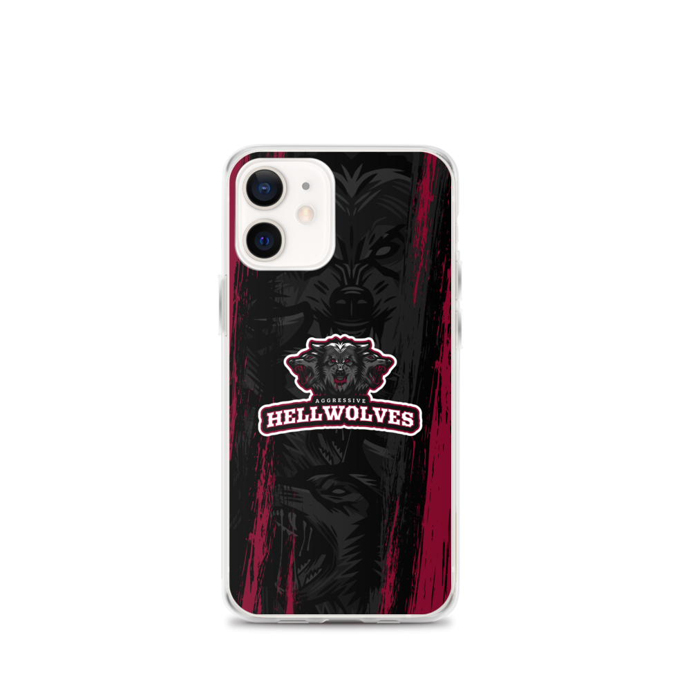 AGGRESSIVE HELLWOLVES - iPhone® Handyhülle