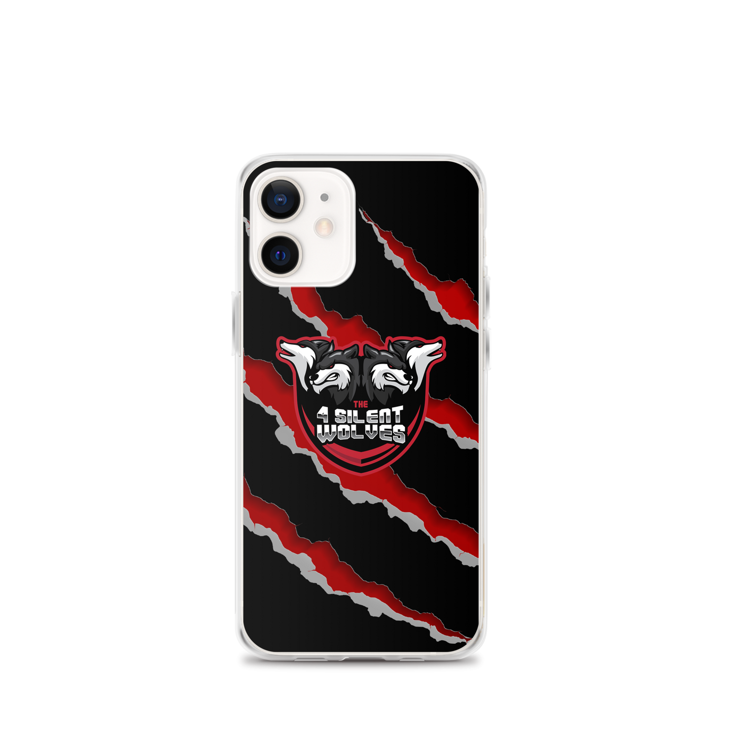 THE 4 SILENT WOLVES - iPhone® Handyhülle