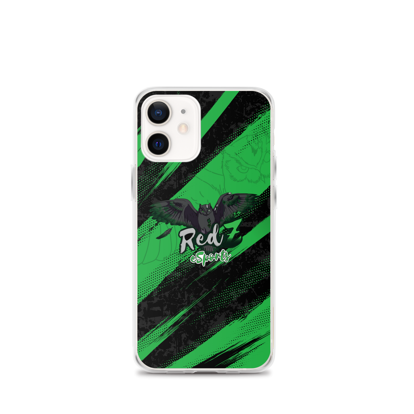 REDZ ESPORTS - iPhone® Handyhülle Green