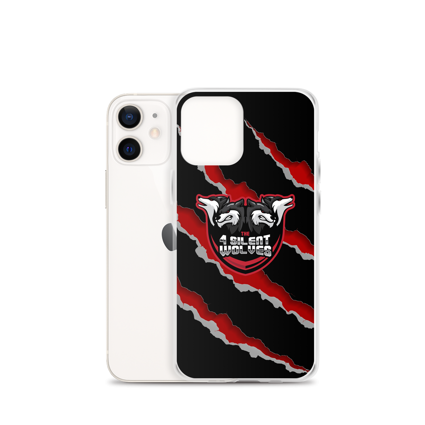 THE 4 SILENT WOLVES - iPhone® Handyhülle