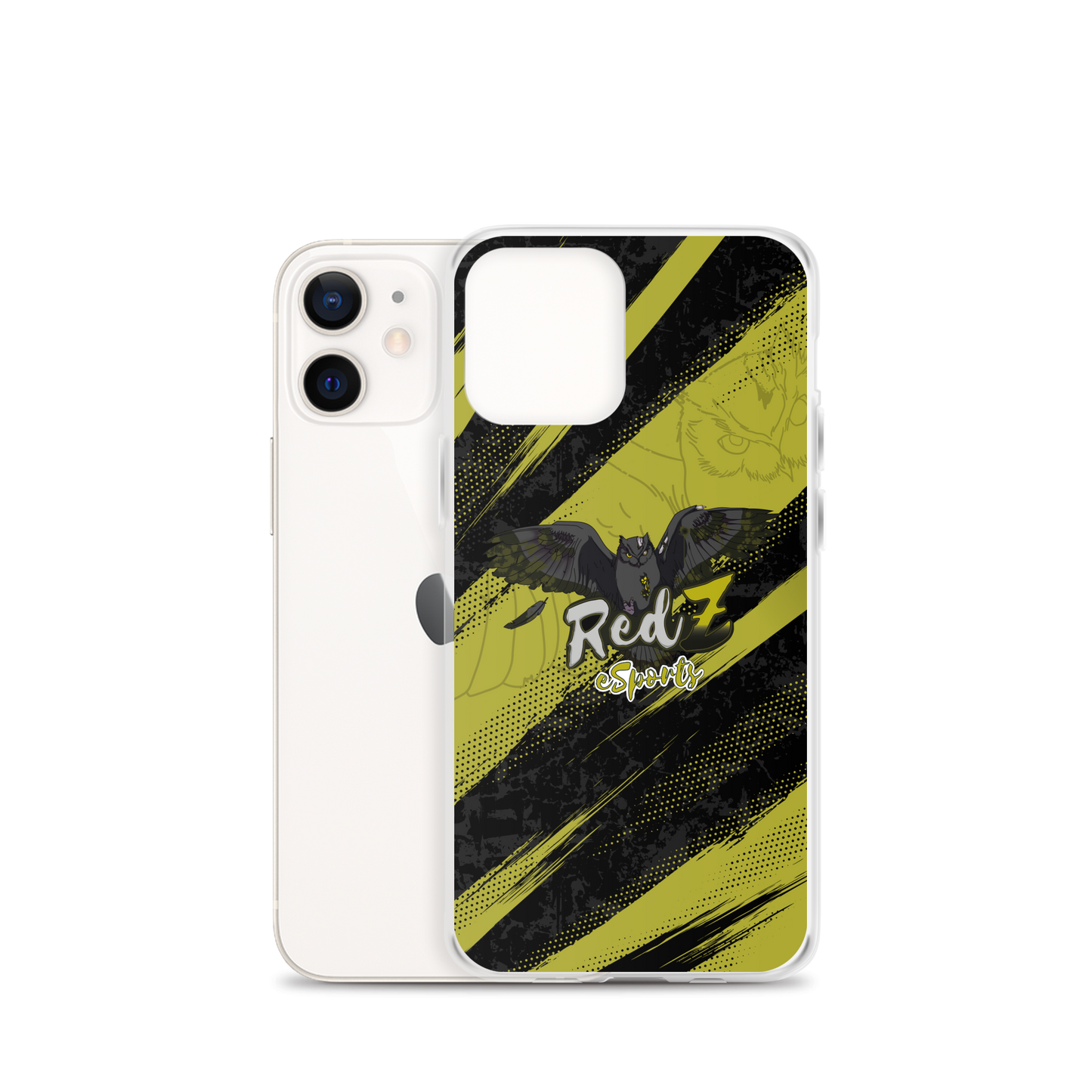 REDZ ESPORTS - iPhone® Handyhülle Gold