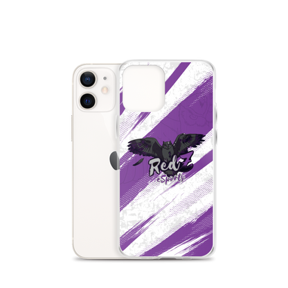 REDZ ESPORTS - iPhone® Handyhülle Purple