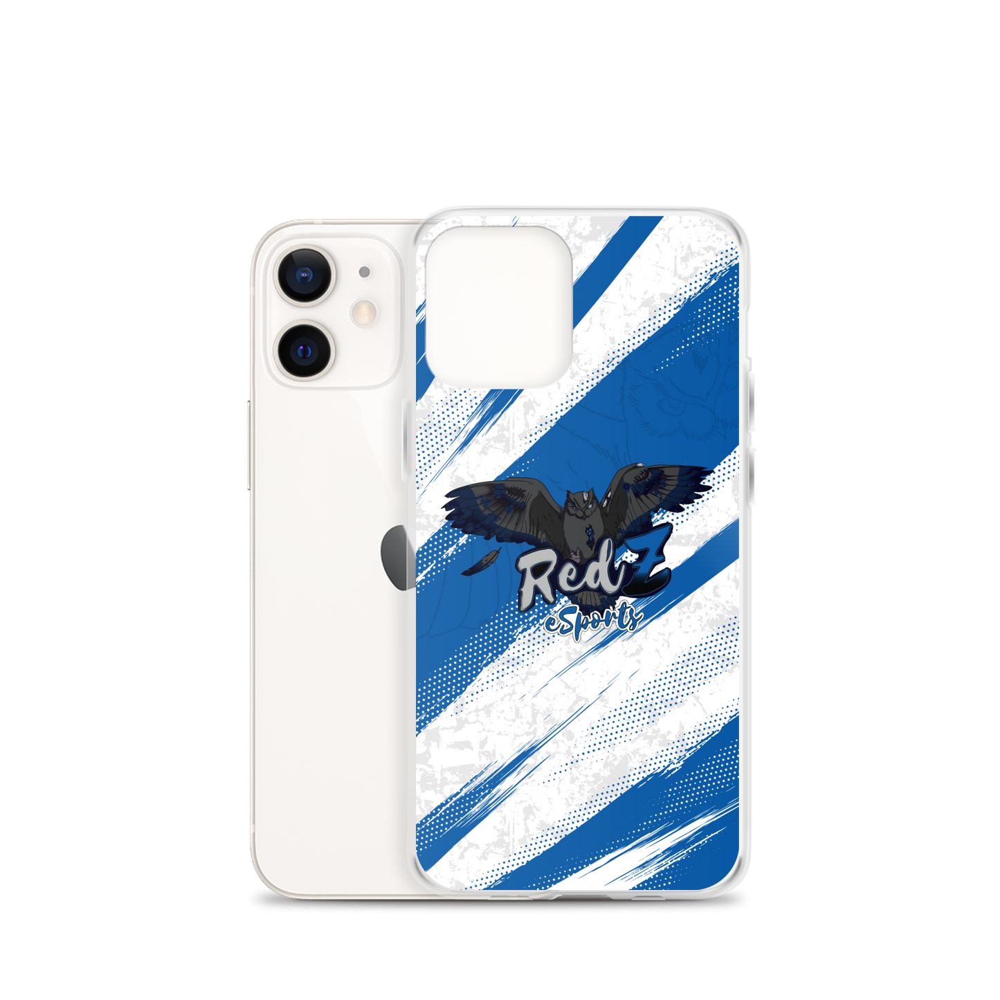 REDZ ESPORTS - iPhone® Handyhülle Blue