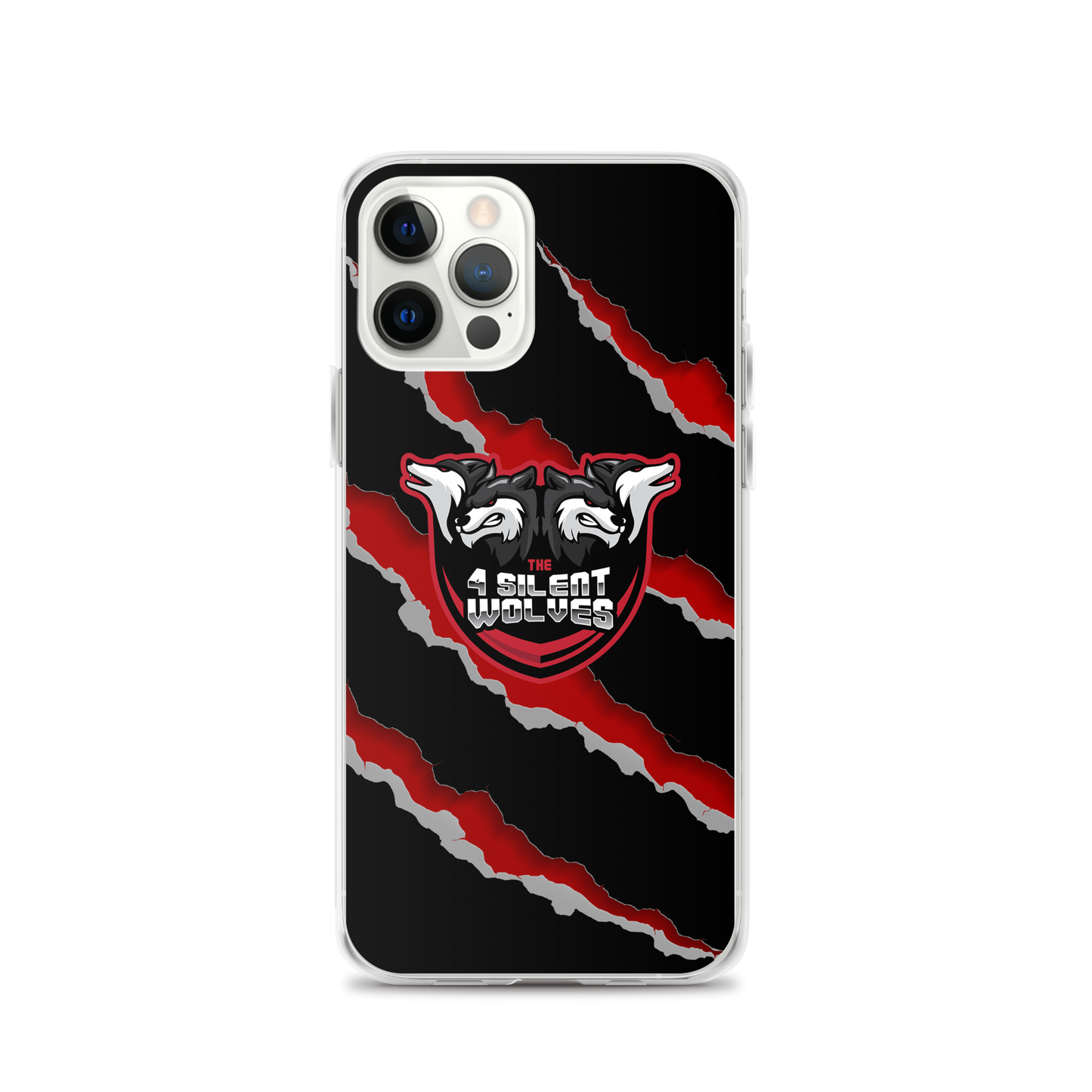 THE 4 SILENT WOLVES - iPhone® Handyhülle