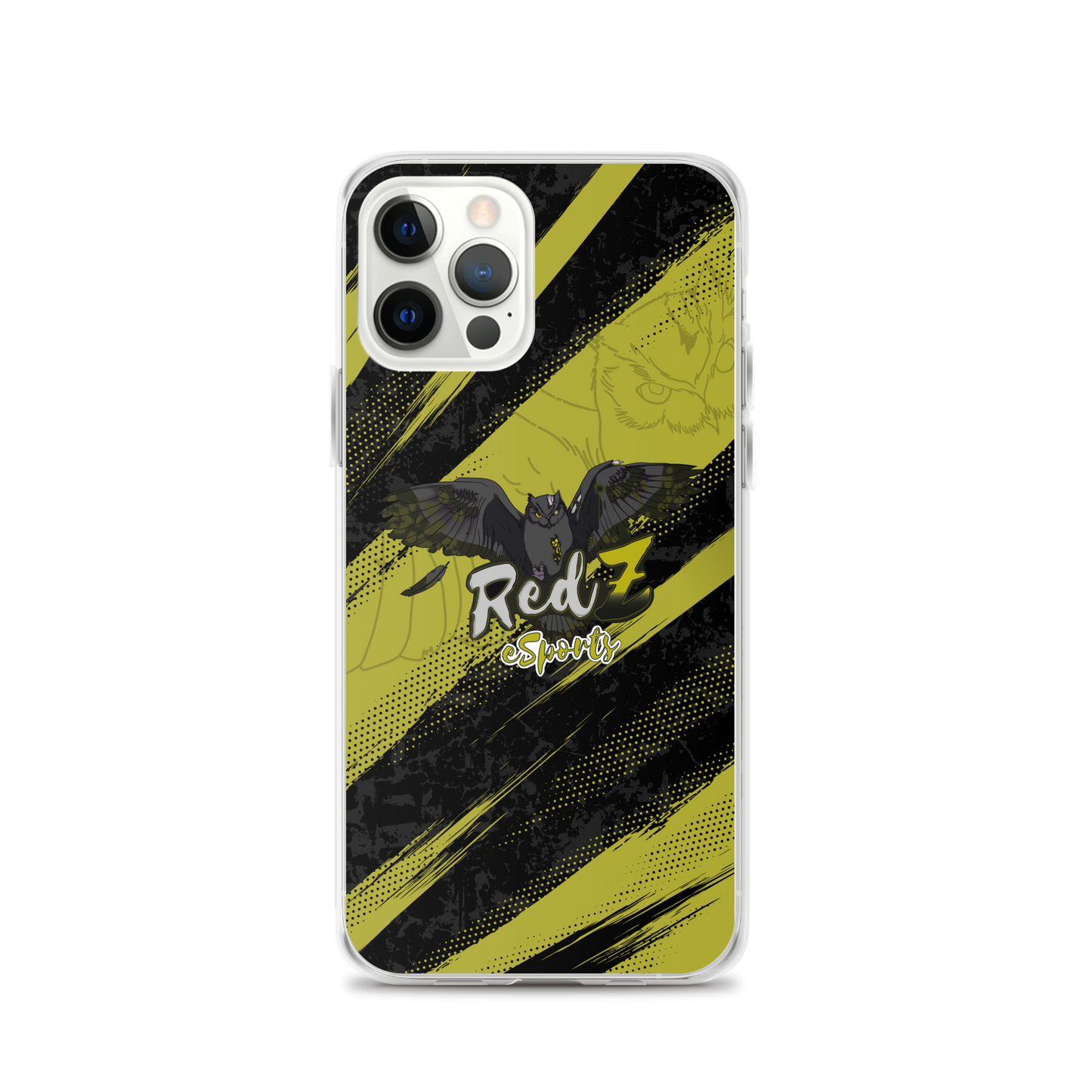 REDZ ESPORTS - iPhone® Handyhülle Gold
