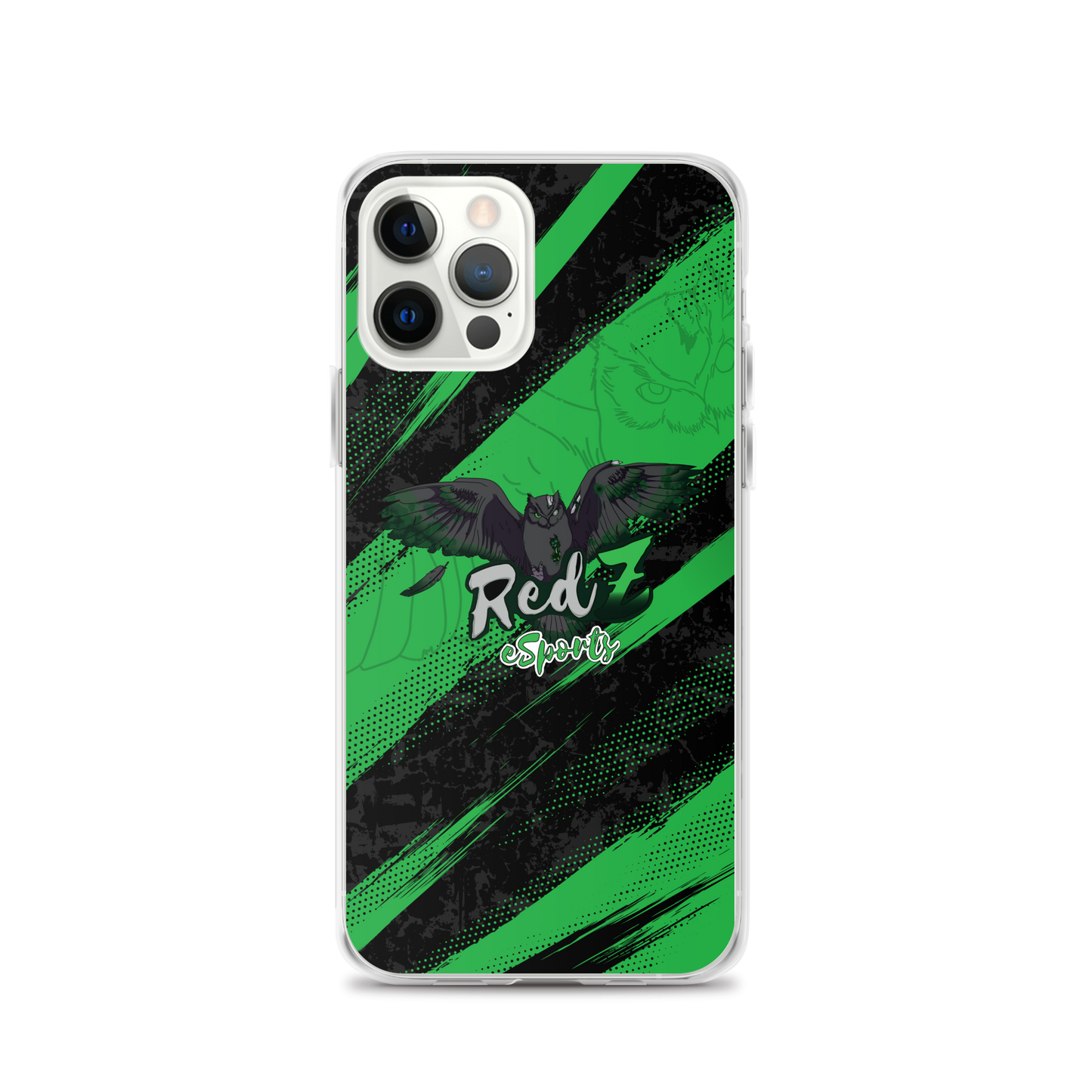 REDZ ESPORTS - iPhone® Handyhülle Green