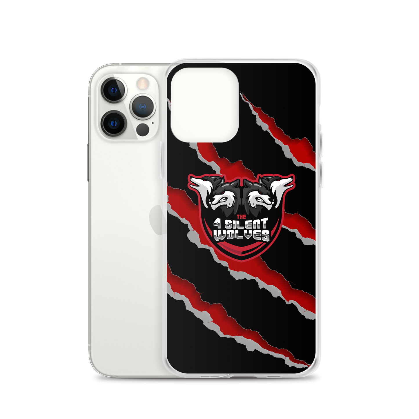 THE 4 SILENT WOLVES - iPhone® Handyhülle