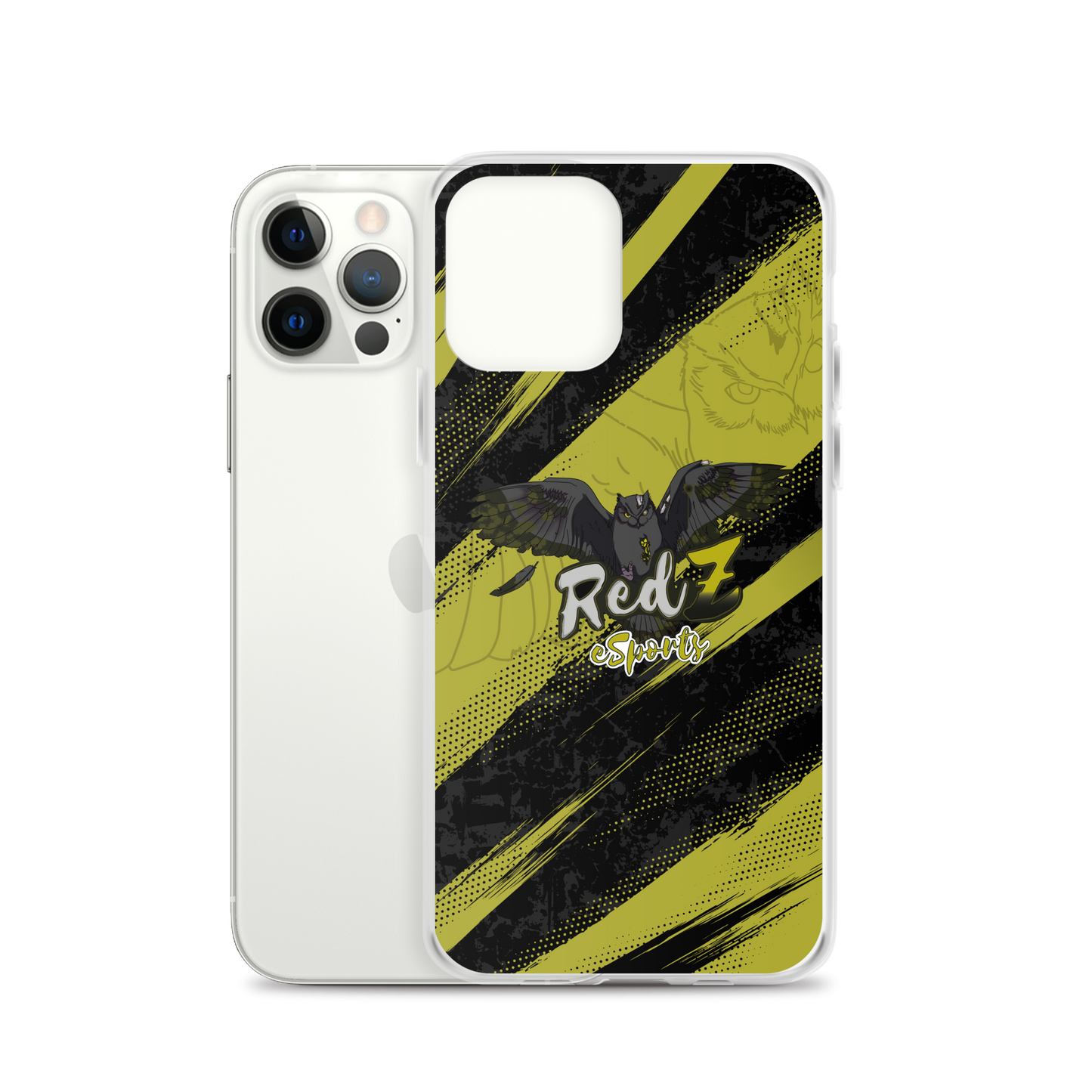 REDZ ESPORTS - iPhone® Handyhülle Gold