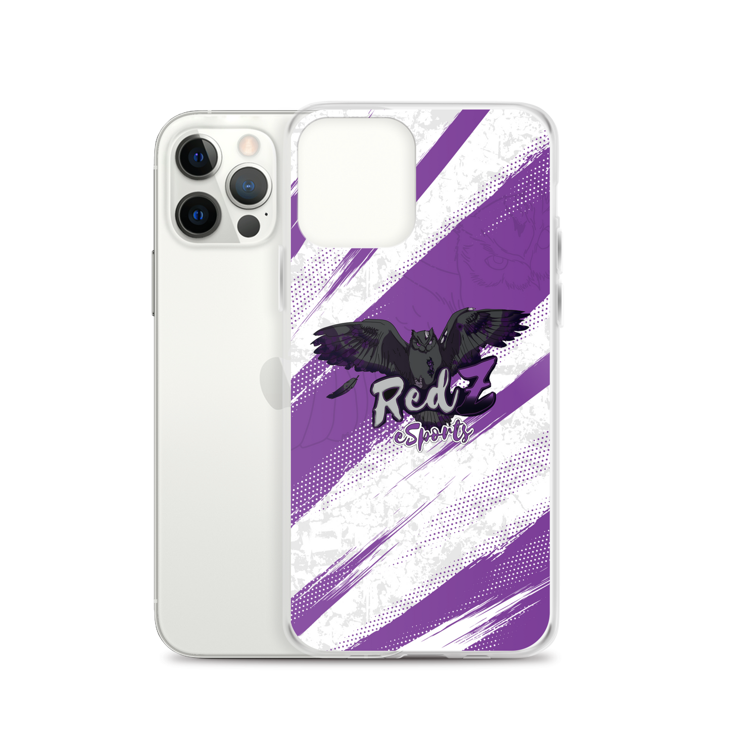 REDZ ESPORTS - iPhone® Handyhülle Purple