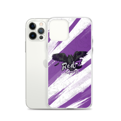 REDZ ESPORTS - iPhone® Handyhülle Purple