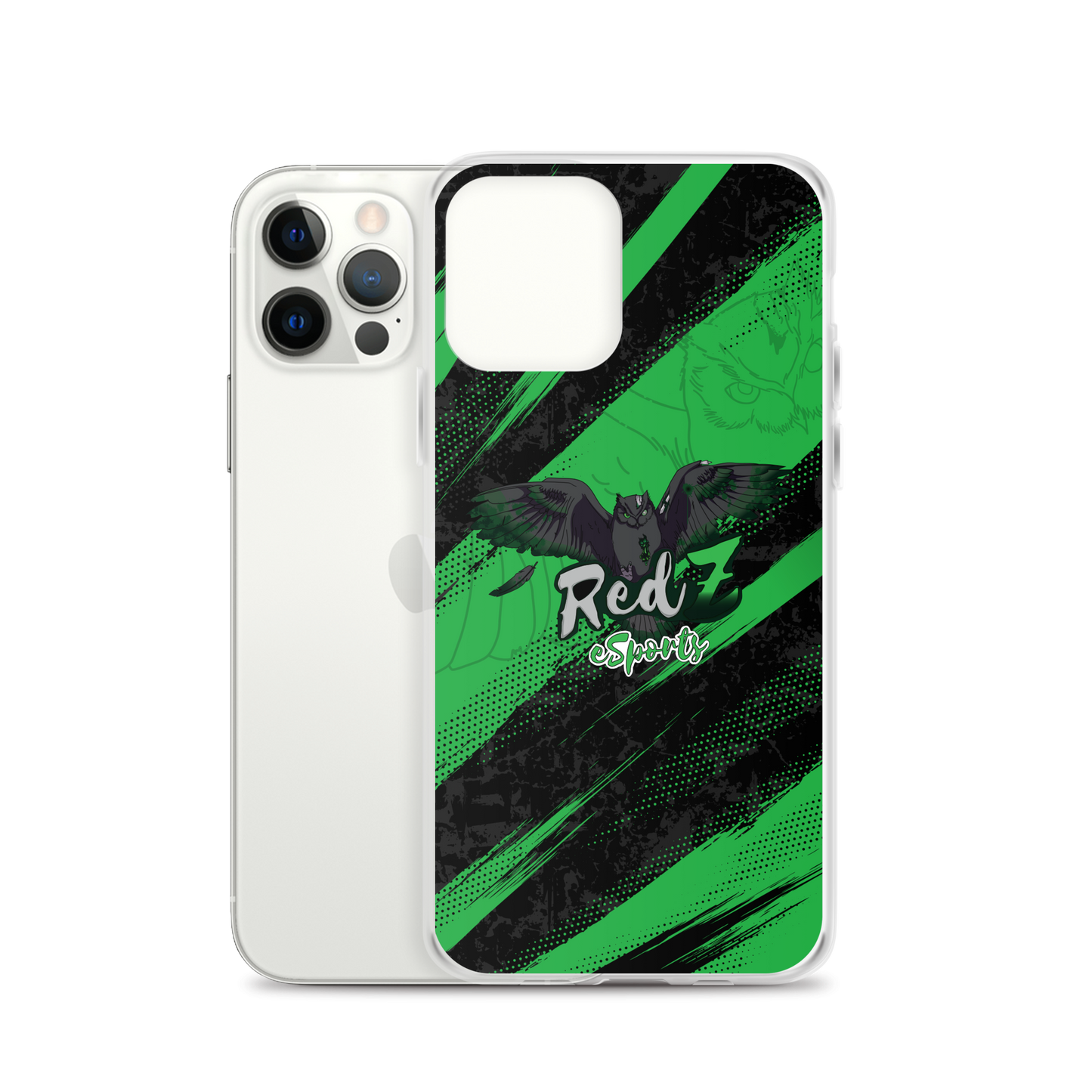 REDZ ESPORTS - iPhone® Handyhülle Green